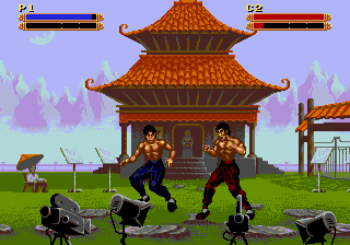 Dragon - The Bruce Lee Story Screenshot 1
